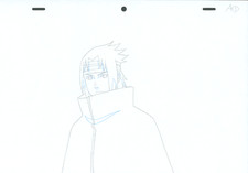 Naruto Sasuke Produção Original Arte de Animação Usada, Anime Genga Douga!, usado comprar usado  Enviando para Brazil