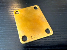 Placa de pescoço NOS Schecter Van Nuys latão Obe Estate #2 comprar usado  Enviando para Brazil