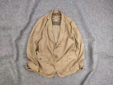 Usado, Jaqueta Blazer Vintage Anos 90 Diesel Vestuário Militar Lona Bege comprar usado  Enviando para Brazil