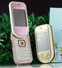 Usado, Celular Nokia 7373 Bluetooth 2MP 2G GSM câmera 2.0" FM música celular comprar usado  Enviando para Brazil
