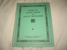Book piano pieces for sale  Nashville