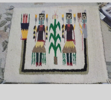 Navajo yei rug for sale  Bloomington