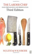 Larder chef food for sale  UK