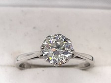 Vintage 18ct white for sale  LONDON