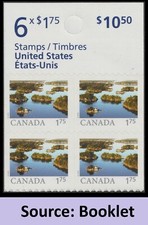 Canadá 3481 Far & Wide Thousand Islands $1.75 bloco de cabeçalho de livreto 4 MNH 2025 comprar usado  Enviando para Brazil