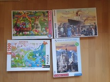 Puzzle 1000 1500 gebraucht kaufen  Marburg