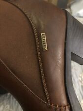 Firetrap brown leather for sale  UK