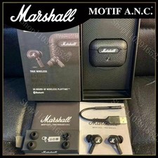 Marshall motif écouteurs d'occasion  Mer