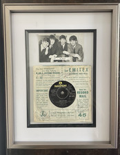 Beatles signed june for sale  CHELTENHAM