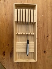Bamboo ikea knife for sale  LLANDEILO
