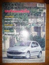 206 ess revue d'occasion  France