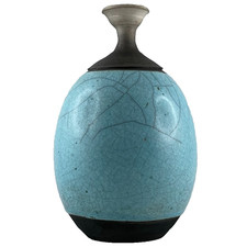 Vase raku céramique d'occasion Vase raku céramique d'occasion  Vallauris