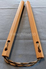 12” Nunchaku (Nun Chucks) treinador ou adereço de cosplay EUA comprar usado  Enviando para Brazil