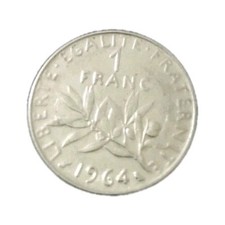 Franc semeuse 1964 d'occasion  Garges-lès-Gonesse
