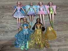 Używany, Mattel Barbie Fairytopia Mermaidia Lalki Lalka Zestaw Cudowne wróżki 2004 na sprzedaż  PL