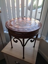 Metal wood coffee for sale  MARKET RASEN
