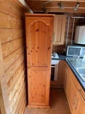 Pine narrow tall for sale  IPSWICH