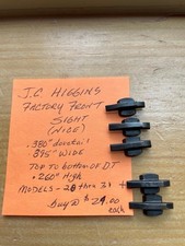 Higgins rifle sight for sale  Medford