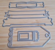 Ribbon banners tag for sale  MALMESBURY