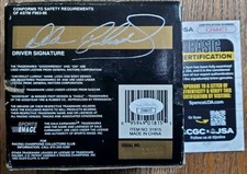 Autograph dale earnhardt for sale  Carlisle