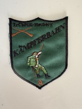 Abzeichen patch bundeswehr gebraucht kaufen  Hamburg