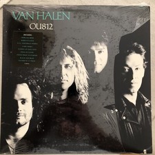 Van Halen OU812 LP Speciality Pressing 1988 WBR9 25732-1 In Shrink Hype Sticker comprar usado  Enviando para Brazil