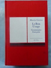 Bon usage grammaire d'occasion  Auch