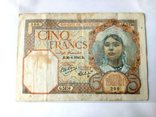 Algeria franc for sale  LEEDS