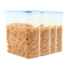 Cereal containers airtight for sale  LONDON