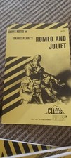 Cliff notes romeo for sale  Derwood