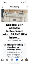 Long console table for sale  Adams