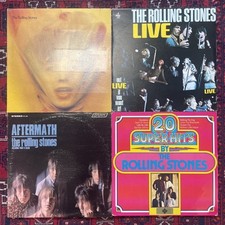Rolling Stones Vintage Vinyl Lot (4 LPs) Classic Rock Records comprar usado  Enviando para Brazil