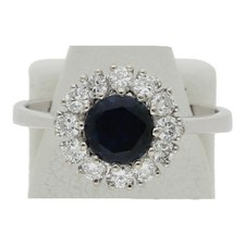 Saphir brillant ring gebraucht kaufen  Saarbrücken