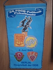 Wimpel fdgb pokalfinale gebraucht kaufen  Sanitz
