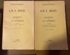 Hegel science logique d'occasion  Mornac-sur-Seudre