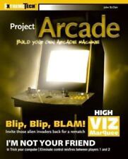 Project Arcade: Build Your Own Arcade Machine [With CDROM] by St Clair, John, usado comprar usado  Enviando para Brazil