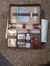 Vintage leather case for sale  Cortland