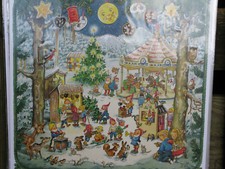 Calendrier avent nostalgie d'occasion  Bedous