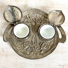 Antik jugendstil tintenfass gebraucht kaufen  Zorneding
