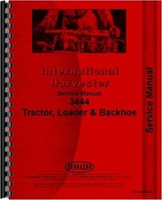 International 3444 tlb for sale  Atchison