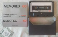 Audiocassetta memorex made usato Audiocassetta memorex made usato  Firenze