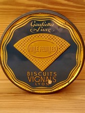 Boîte gaufrettes vignals d'occasion  Chartres