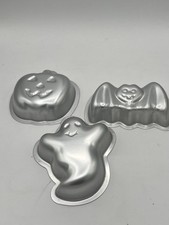 Mini bolos fantasmas, morcegos e abóbora em forma de Halloween outono, usado comprar usado  Enviando para Brazil