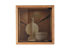 Regał drewniany Wood Room dąb 34 x 20 cm na sprzedaż  PL