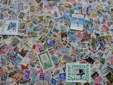 1000 beaux timbres d'occasion 1000 beaux timbres d'occasion  Guérande