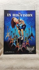 Pôster promocional Pantera Dimebag Darrell Dean Guitars "IN HIS VISION" comprar usado  Enviando para Brazil