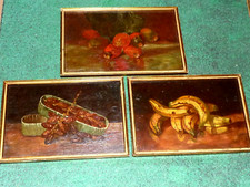 Quadro tre vecchi usato  Cherasco