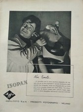 Agfa isopan pubblicita usato  Molfetta