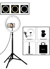 Selfie ringlicht ausziehbarem gebraucht kaufen  Dortmund