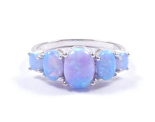 Ladies opal ring for sale  BOLDON COLLIERY